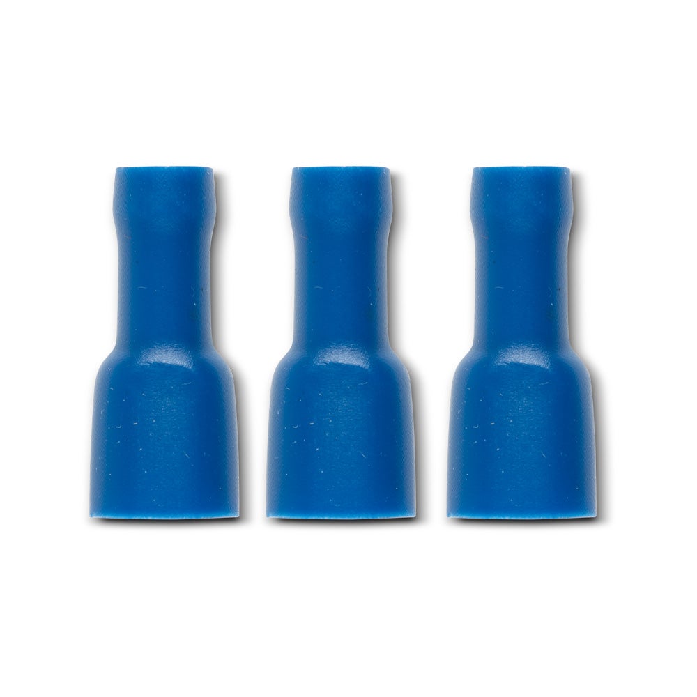 Crimp Terminal Quick Disconnect Fully Insulated 1.5-2.5mm² Female Width ...