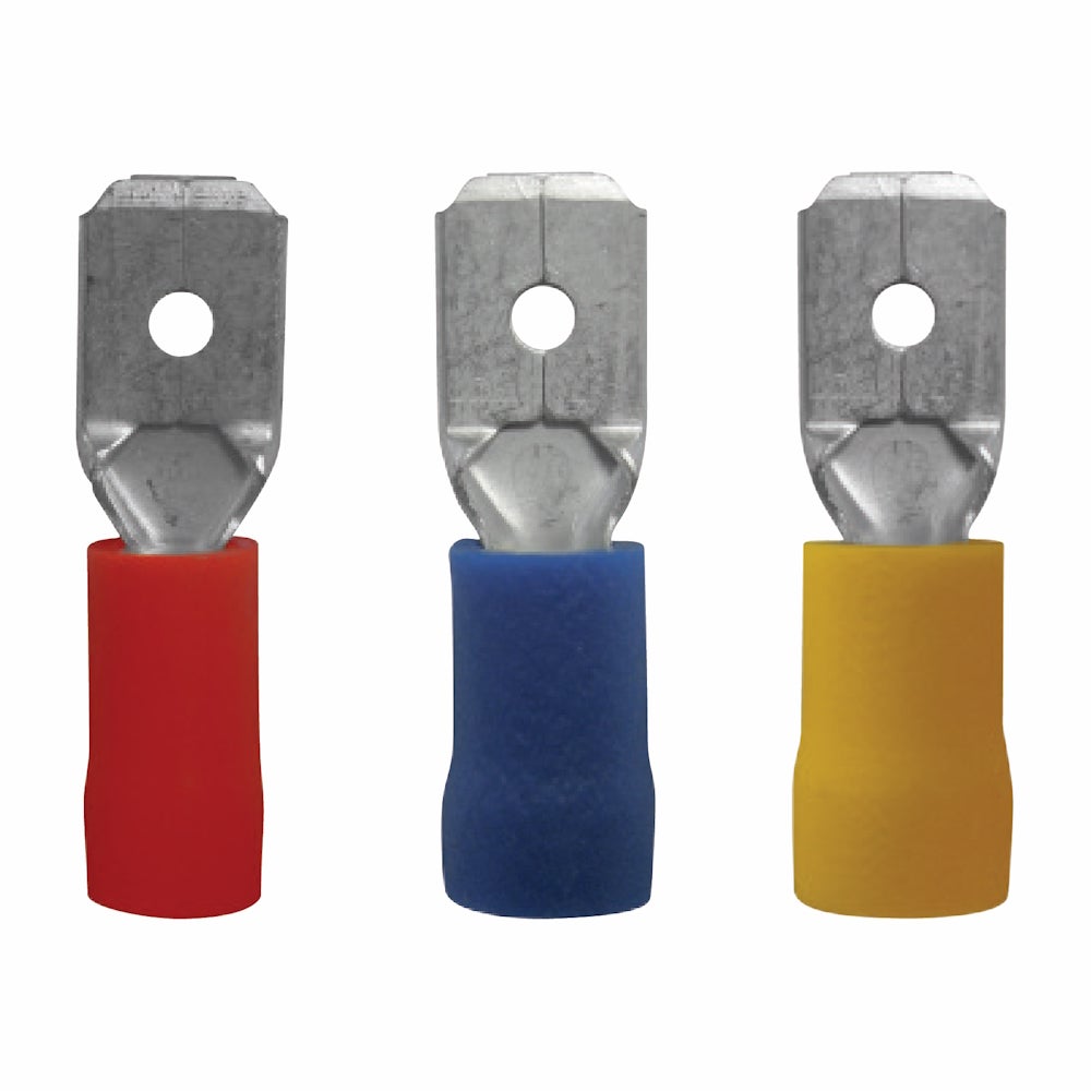 Crimp Terminal Quick Disconnect Insulated Male Tab 0.5-6mm² | Alco